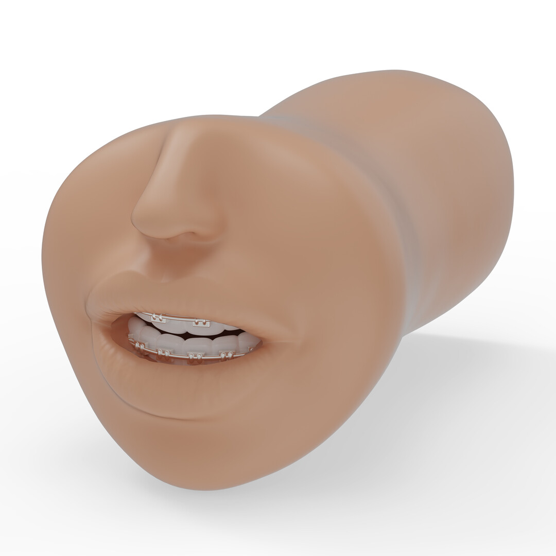 Doc johnson College Crush ULTRASKYN Masturbator met Beugels - Vlees (782421110352)