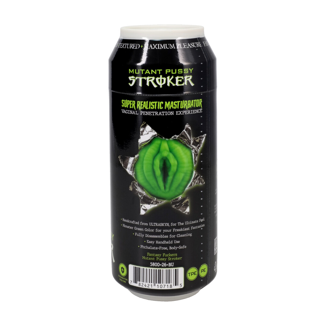 Doc johnson Mutant Pussy Stroker - Groen (782421107185)