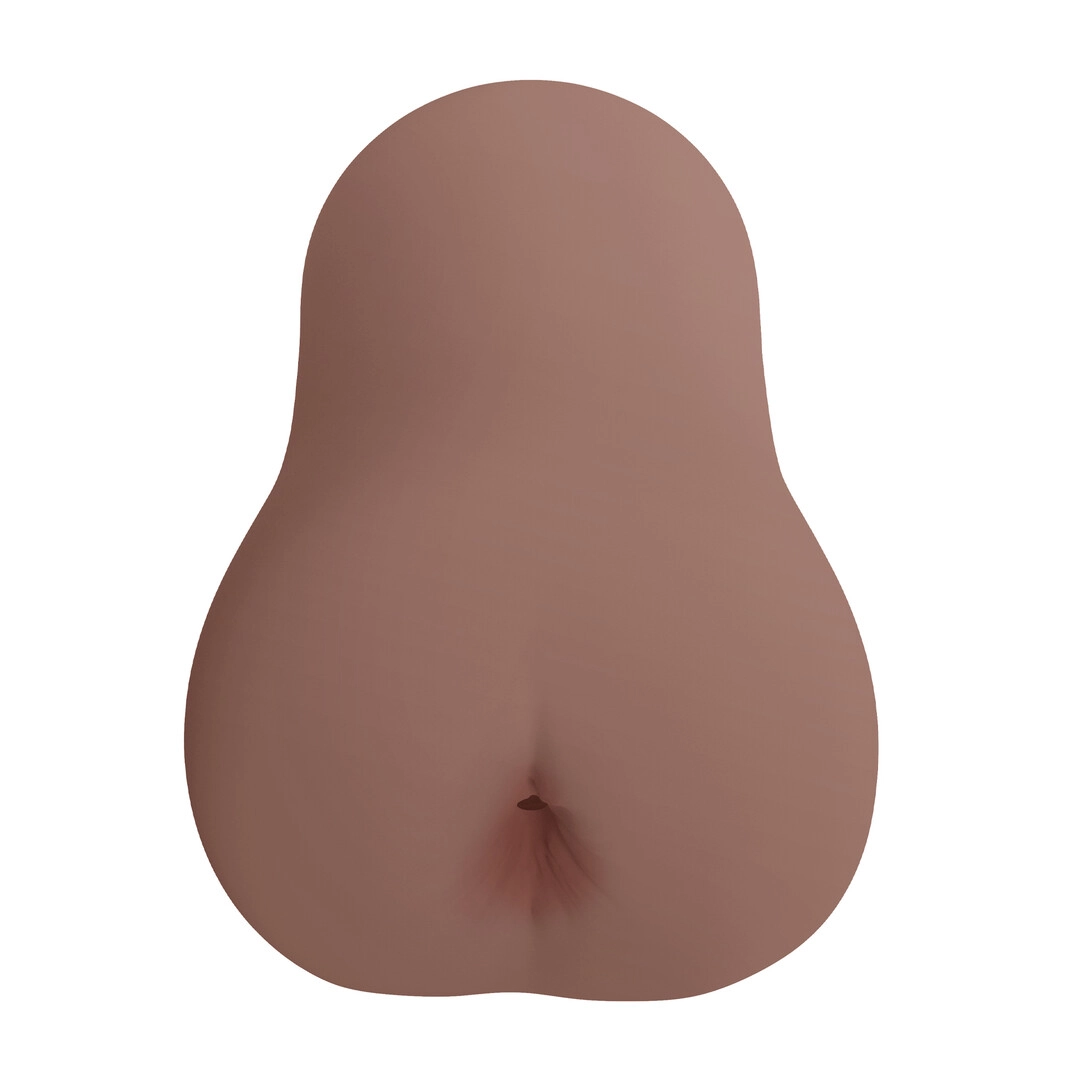 Xkin by shots Superheroes - Tempest - Vibrating Masturbator - Ass - 660g - Brown (8714273031679)