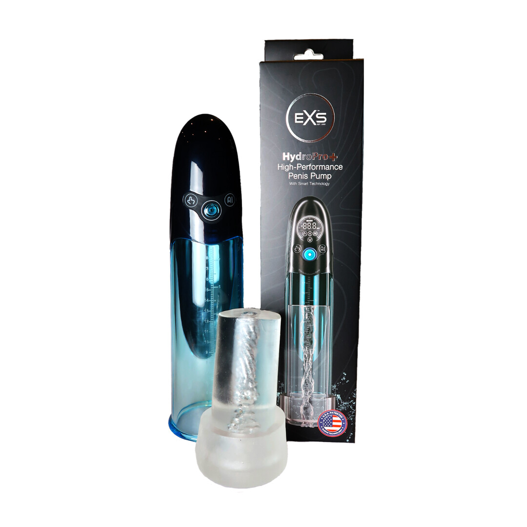 EXS HydroProPlus - Penispomp met Slimme Technologie (5027701009335)