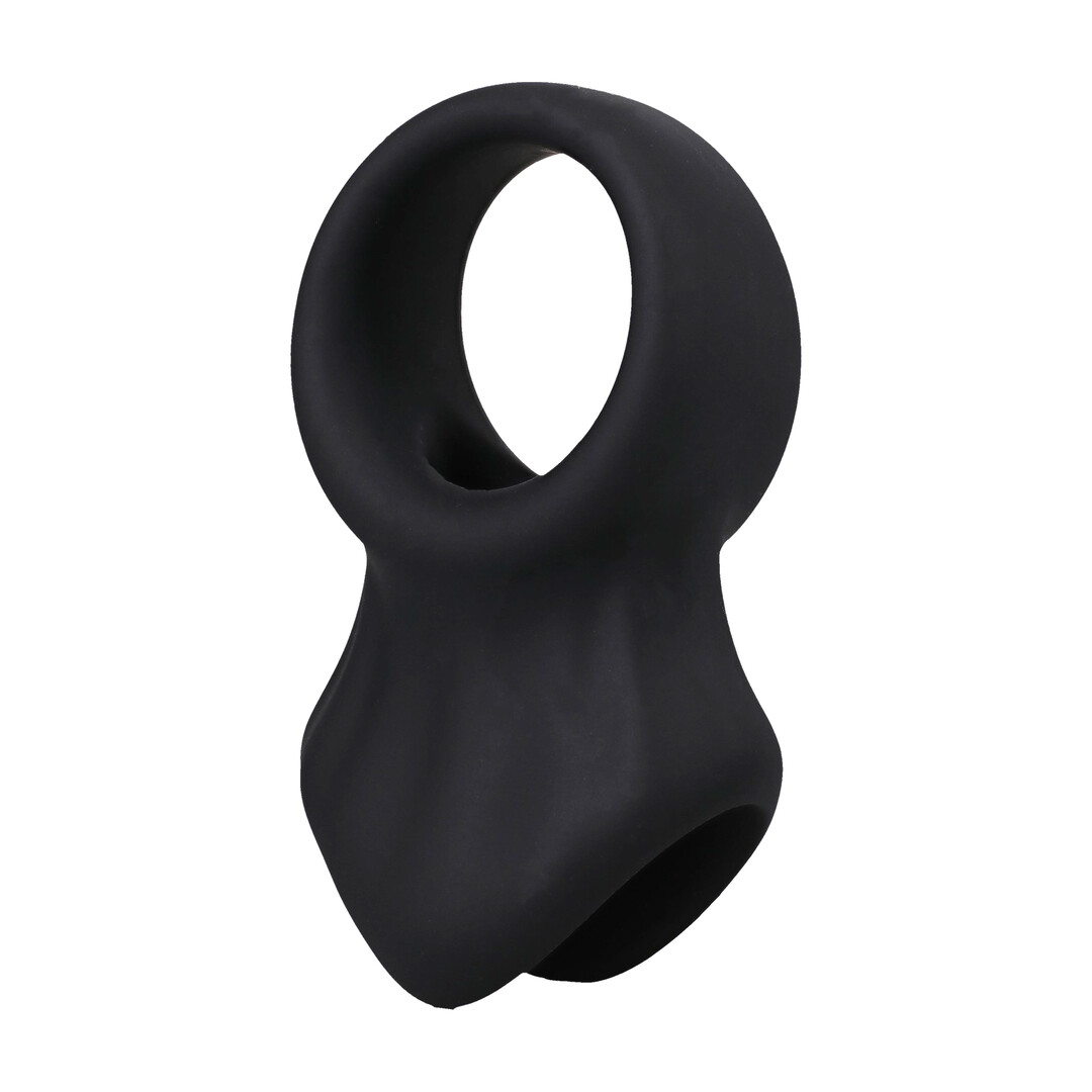 Doc johnson The Presenter - Silicone Cockring - Black (782421098414)