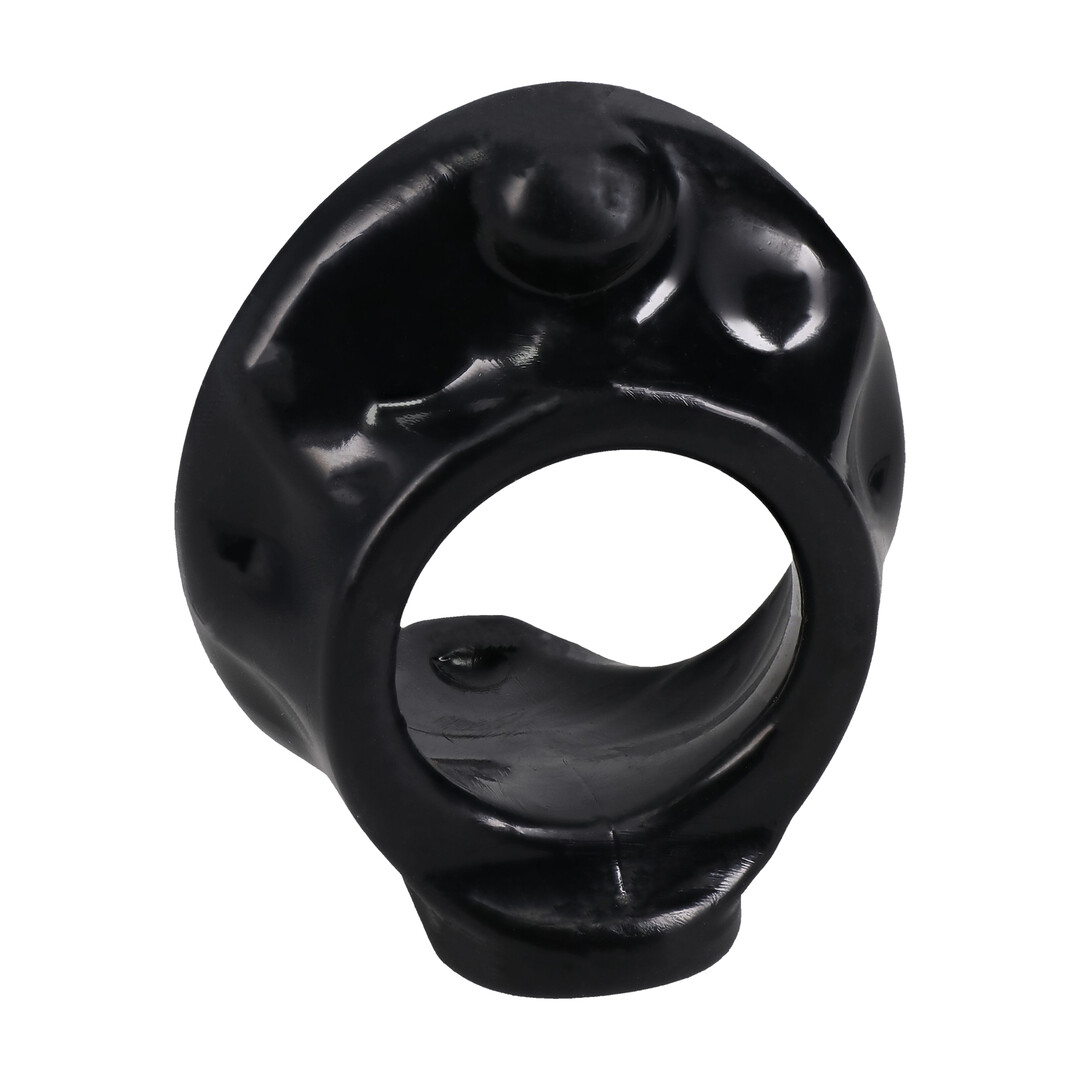 Doc johnson Offer It - Silicone Cockring - Black (782421098421)