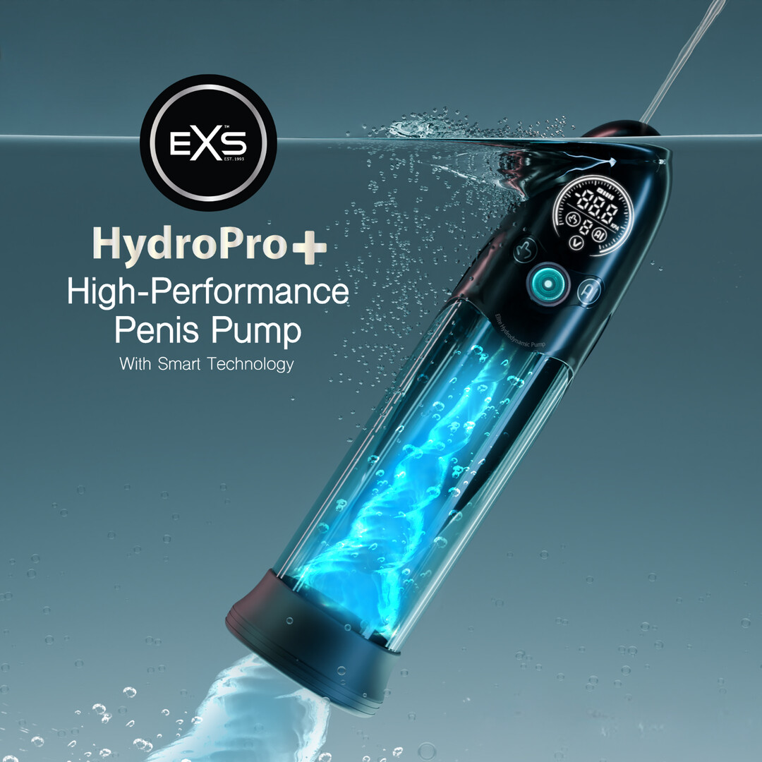 EXS HydroProPlus - Penispomp met Slimme Technologie (5027701009335)