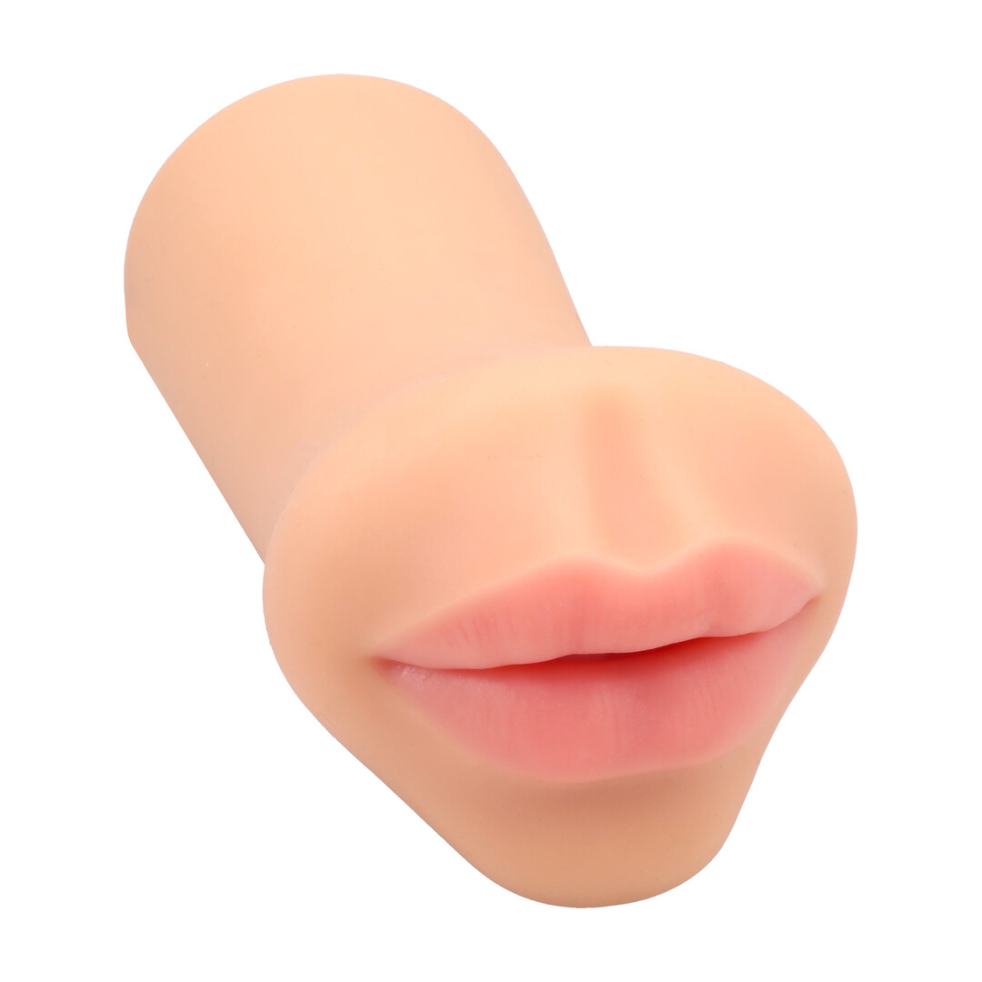 Doc johnson Dick Sucking Lips ULTRASKYN Masturbator - Vlees (782421110697)