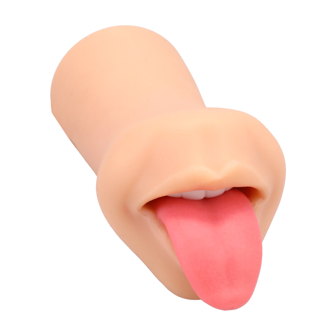 Doc johnson In my Mouth ULTRASKYN Masturbator - Vlees (782421110666)