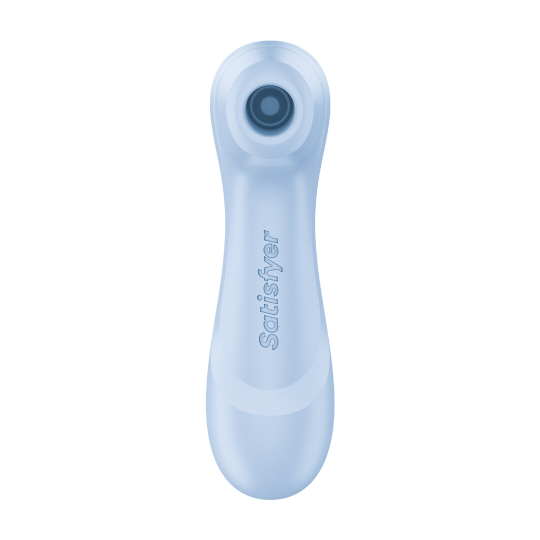 Satisfyer Pro 2 Generatie 4 - Dubbele Luchtpulsvibrator - Serene Blauw (4061504095400)