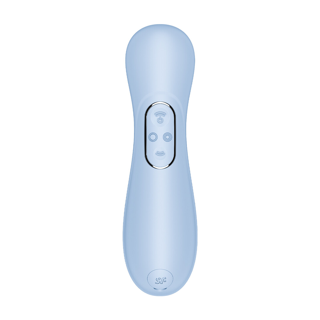 Satisfyer Pro 2 Generatie 4 - Dubbele Luchtpulsvibrator - Serene Blauw (4061504095400)
