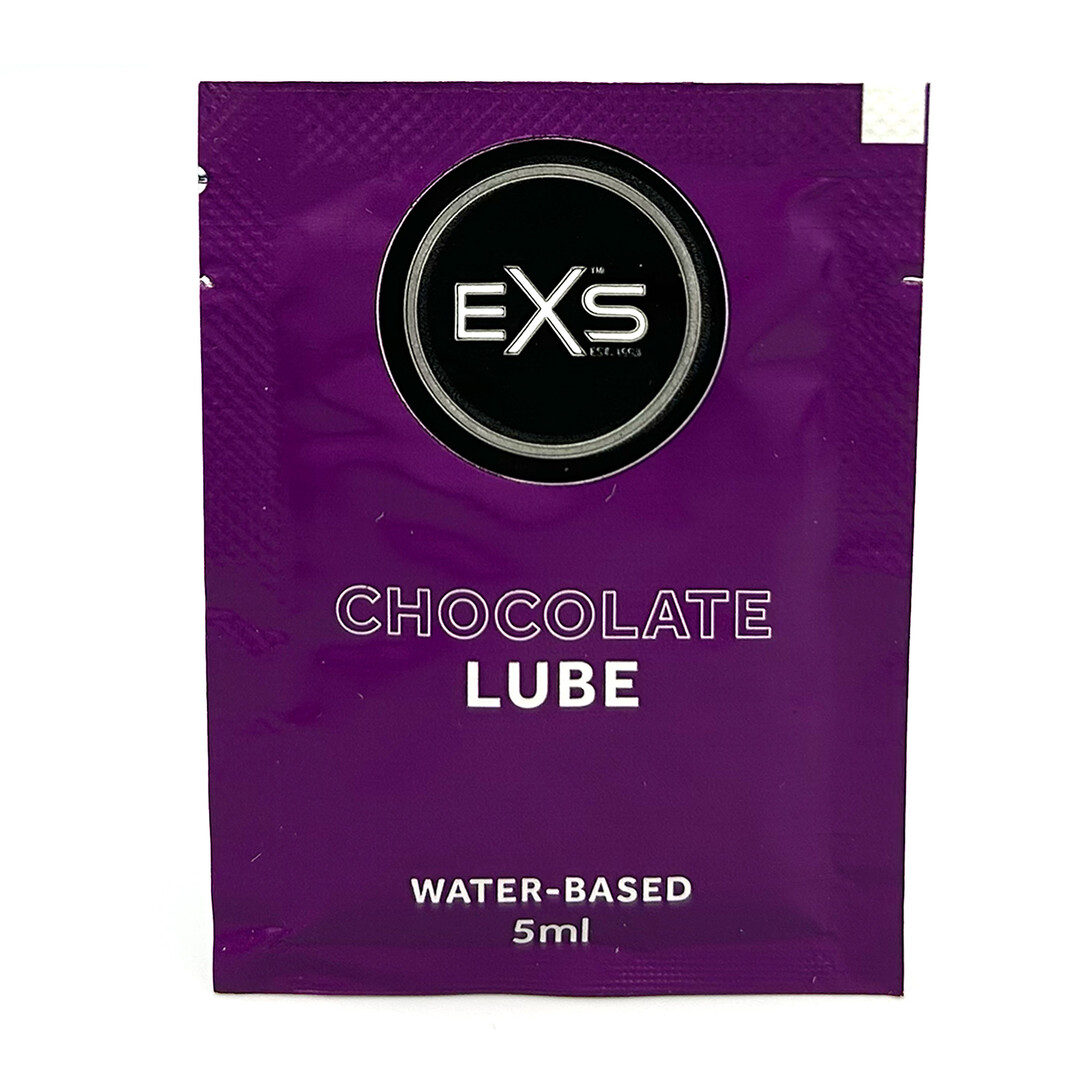 EXS Clear Lube Smaak - 5 ml Sachets - 100 Stuks (5027701004682)