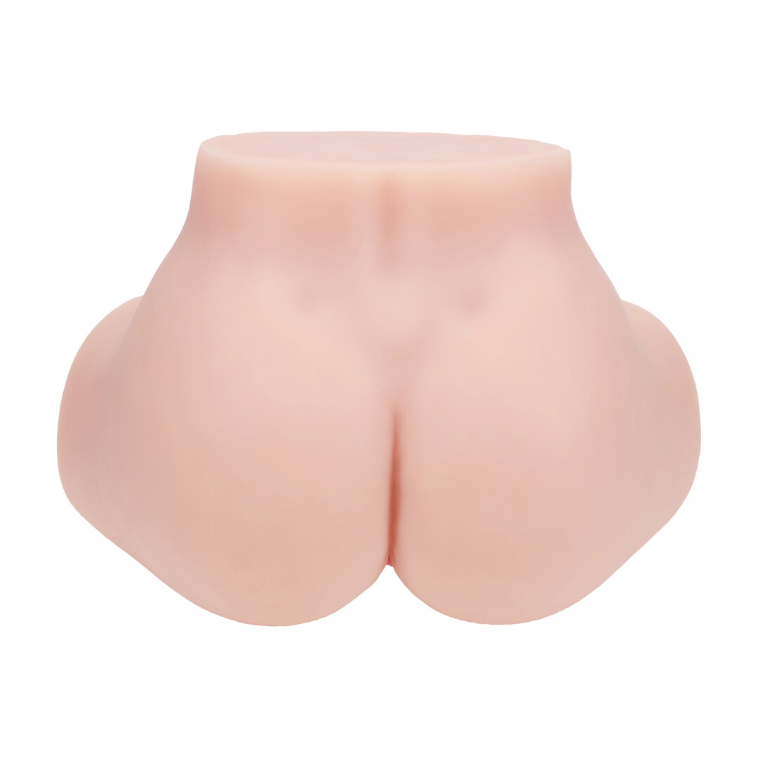 Xkin by shots Bodyforms - Ivy Lane - Dubbele Ingang Vibrerende Masturbator - 3,5 kg / 7,7 lbs - Vlees (8714273029980)