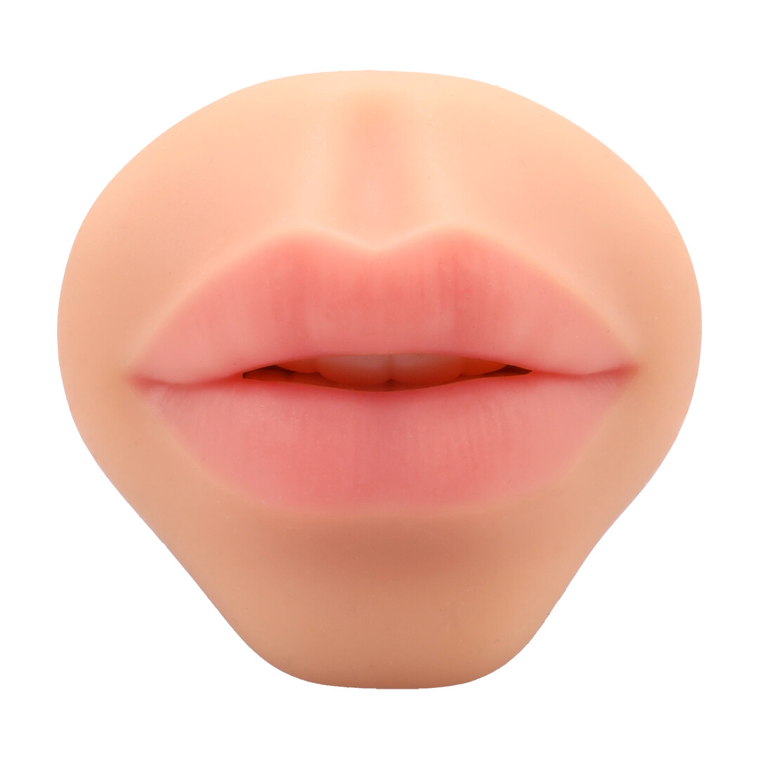 Doc johnson Dick Sucking Lips ULTRASKYN Masturbator - Vlees (782421110697)