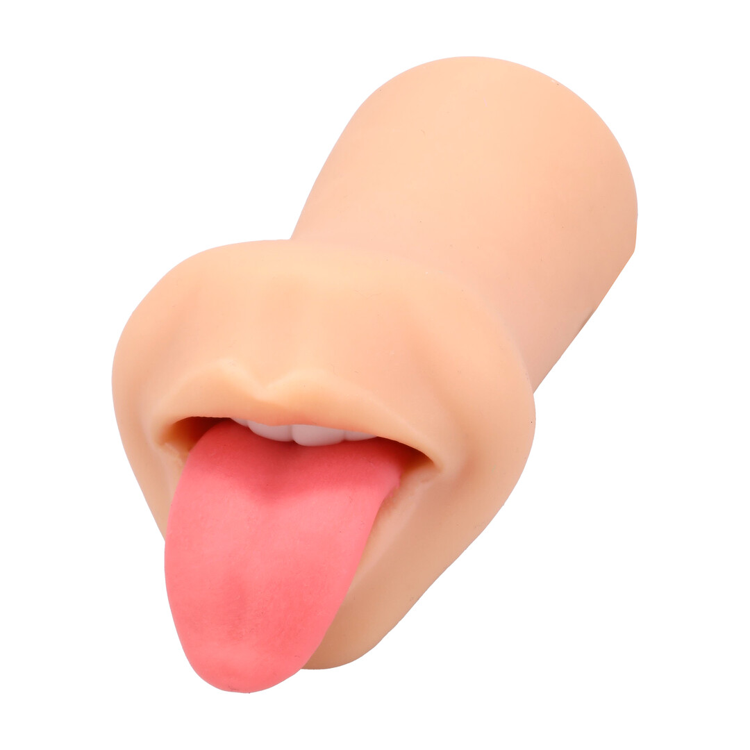 Doc johnson In my Mouth ULTRASKYN Masturbator - Vlees (782421110666)