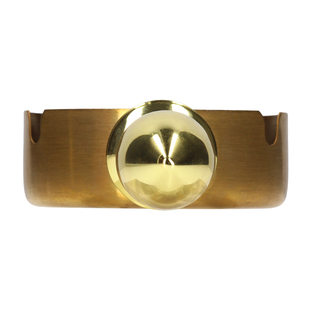 S-line by shots Asbak - Asbak en Buttplug - Goud (8714273022271)