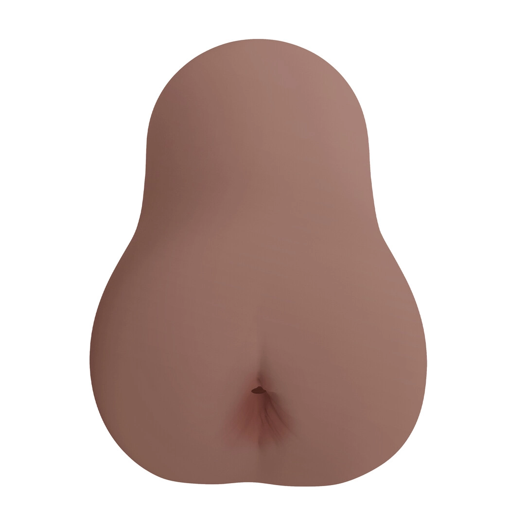 Xkin by shots Superheroes - Saber - Vibrating Masturbator - Ass - 660g - Brown (8714273031693)