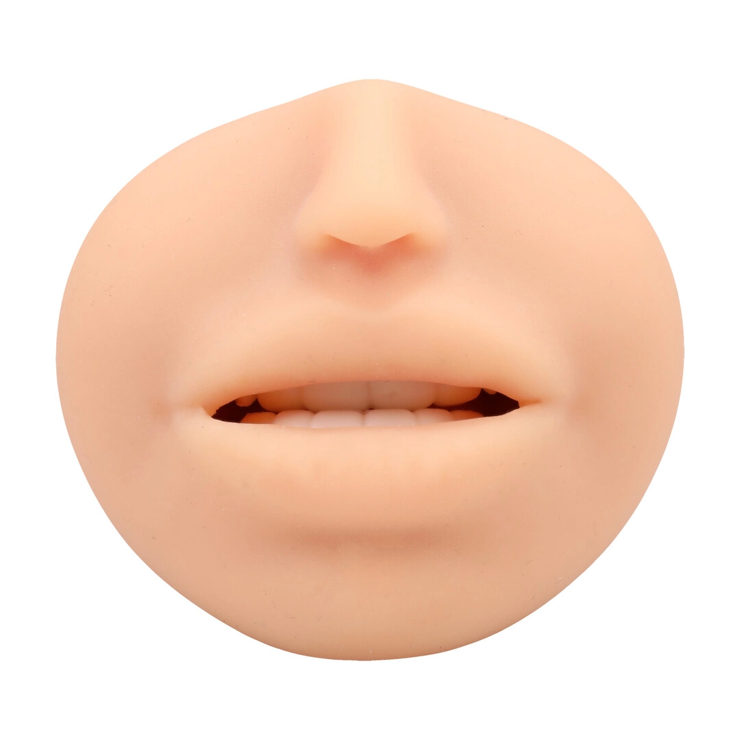 Doc johnson Cum Guzzler - ULTRASKYN Mouth Masturbator - Vanilla (782421100759)