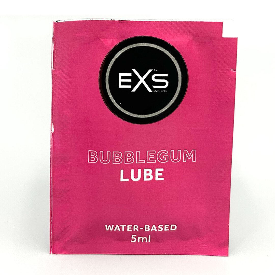 EXS Clear Lube Smaak - 5 ml Sachets - 100 Stuks (5027701004682)