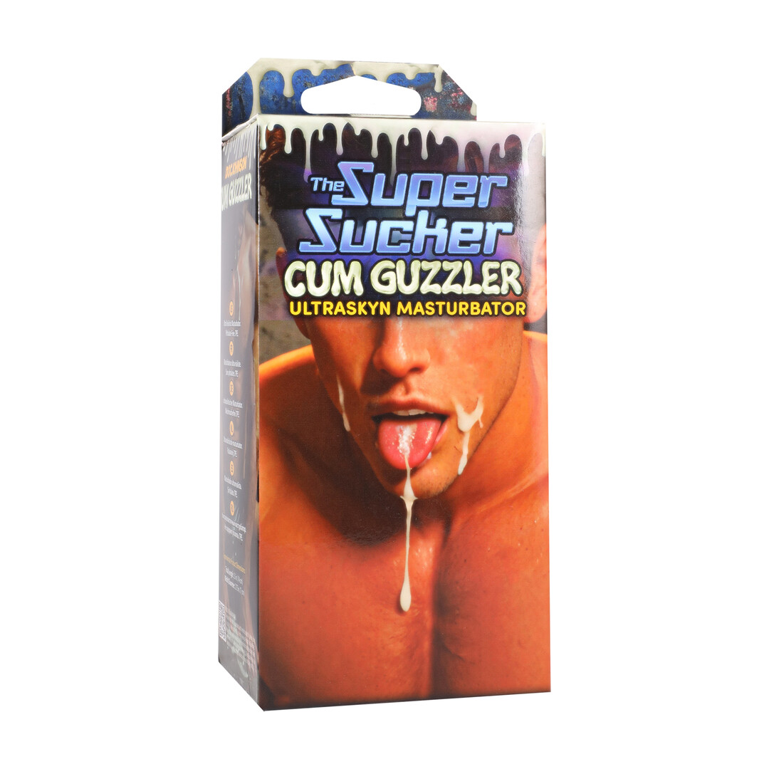 Doc johnson Cum Guzzler - Mannenmond ULTRASKYN Masturbator - Vlees (782421110444)