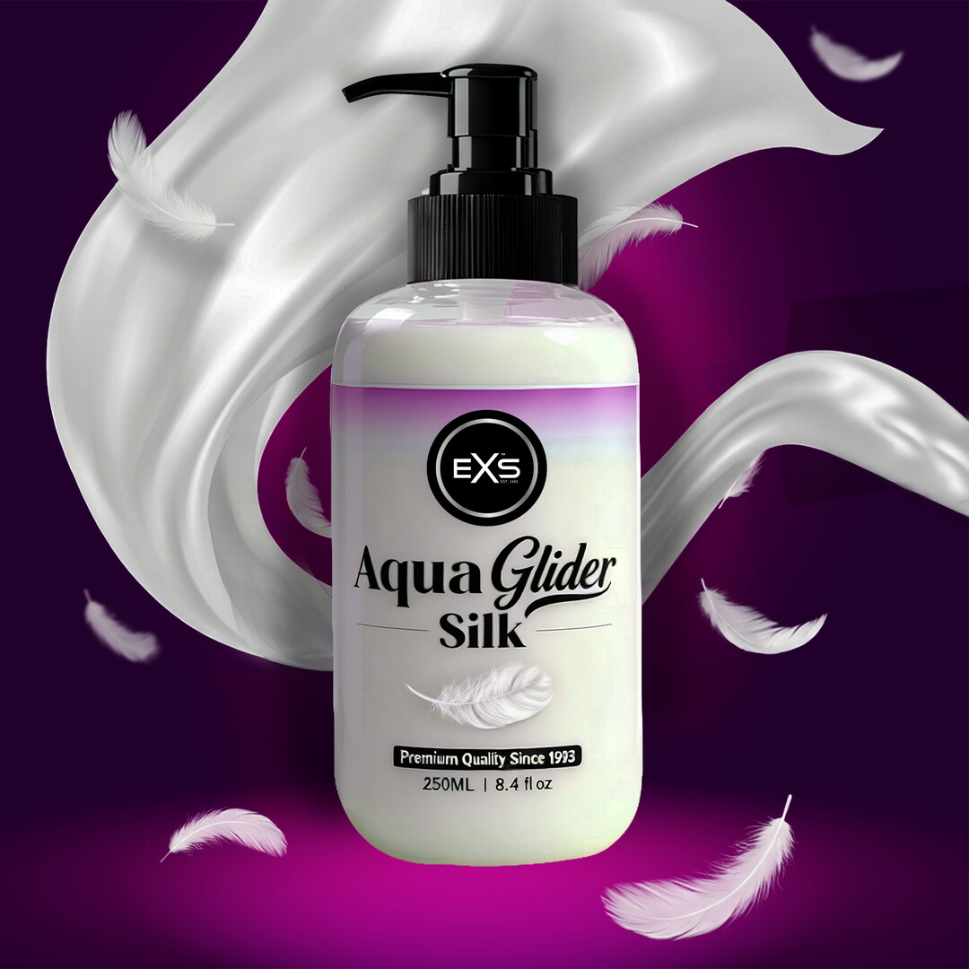 EXS AquaGlider Silk - Waterbasis Glijmiddel - 250 ml (8684936803090)
