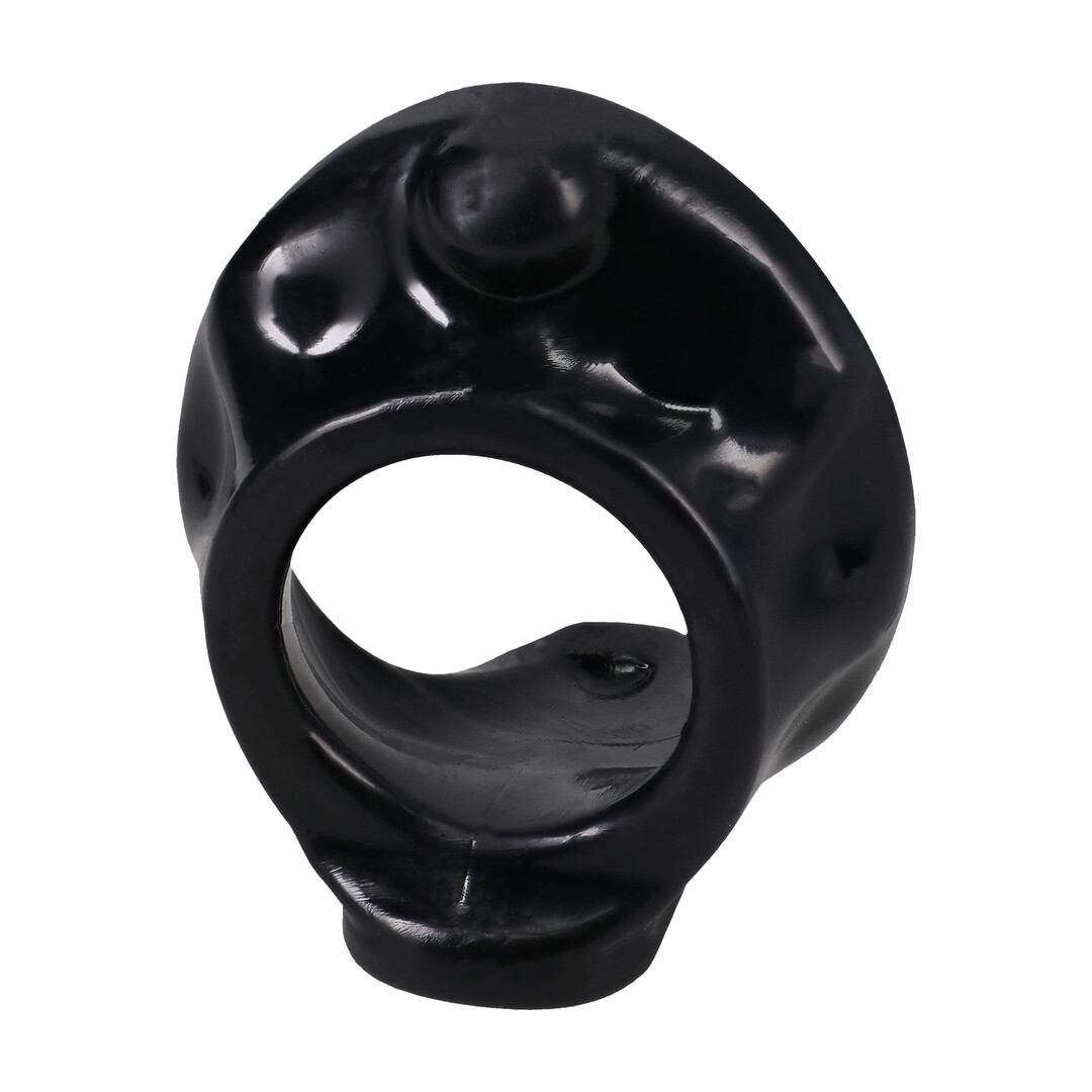 Doc johnson Offer It - Silicone Cockring - Black (782421098421)