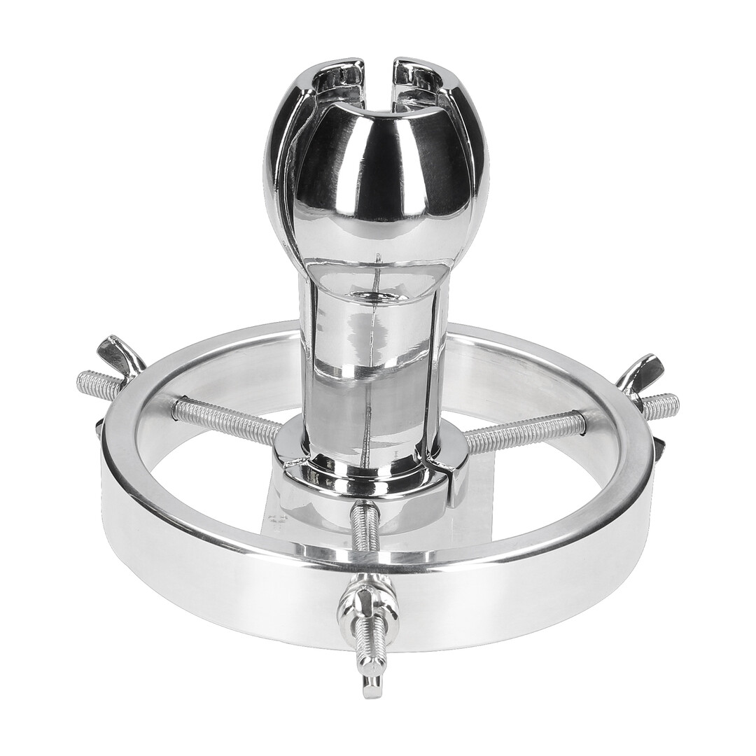 Ouch! by shots Stainless Steel Anal Opener - Silver (8714273015075)
