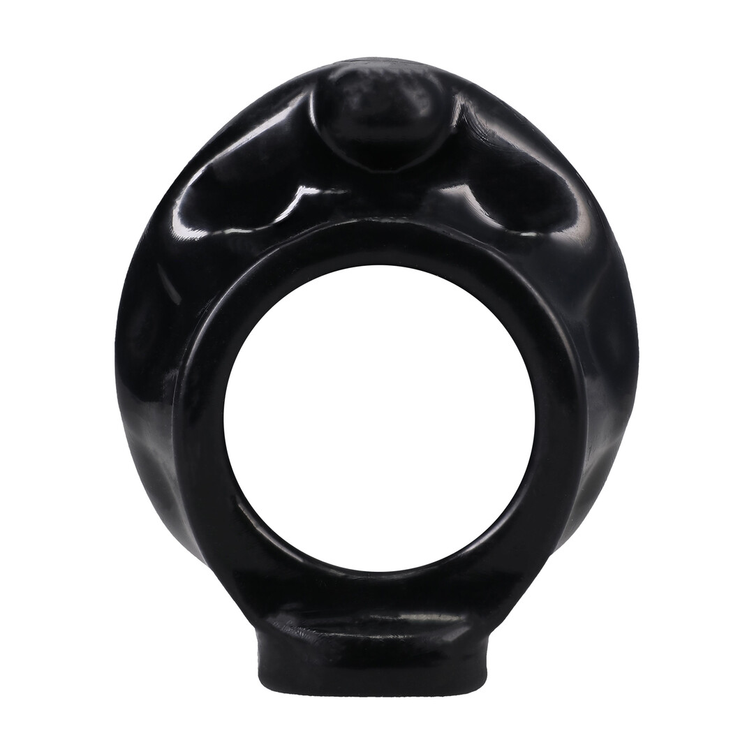 Doc johnson Offer It - Silicone Cockring - Black (782421098421)