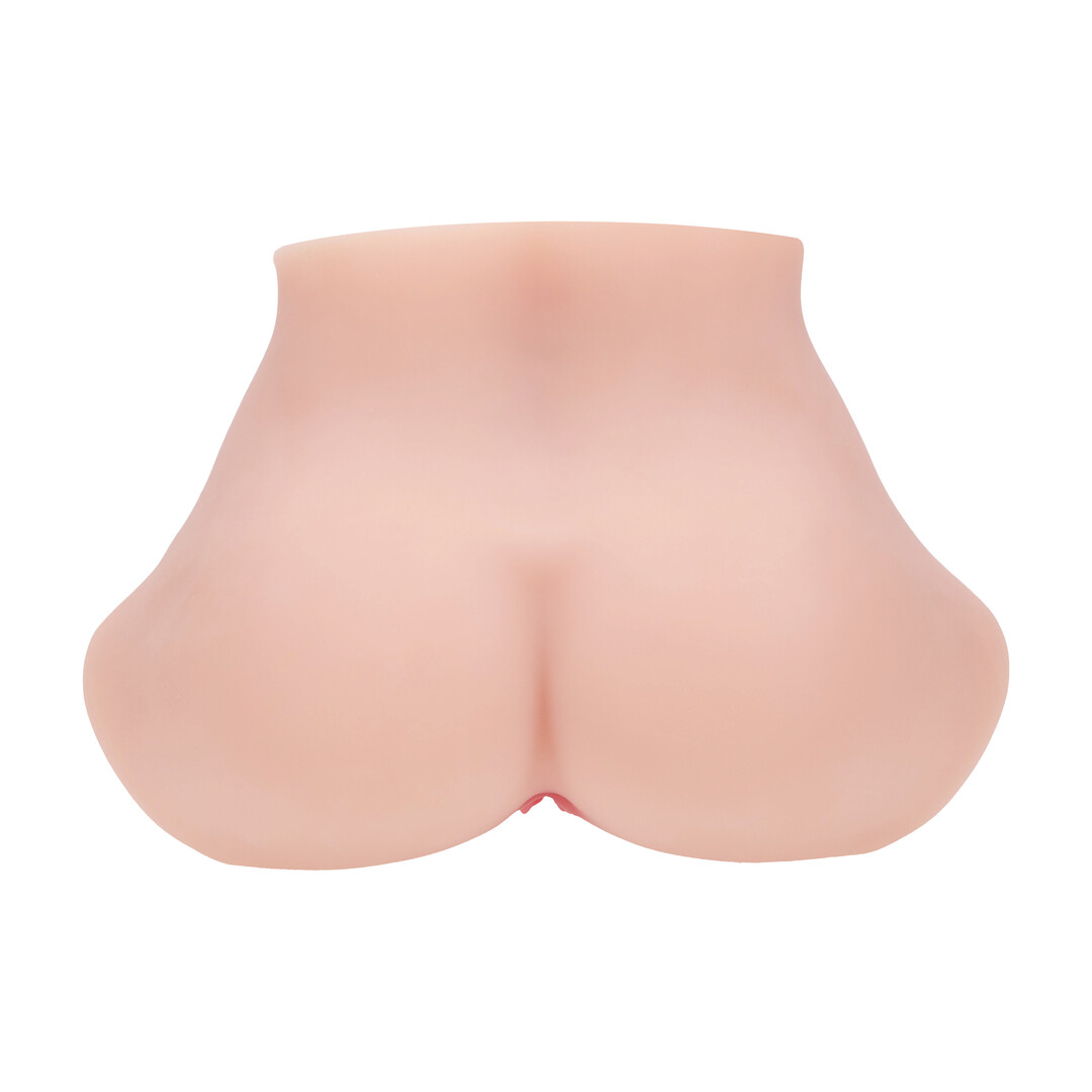 Xkin by shots Bodyforms - Aria Summers - Dubbele Ingang Vibrerende Masturbator - 1,6 kg / 3,5 lbs - Vlees (8714273029898)
