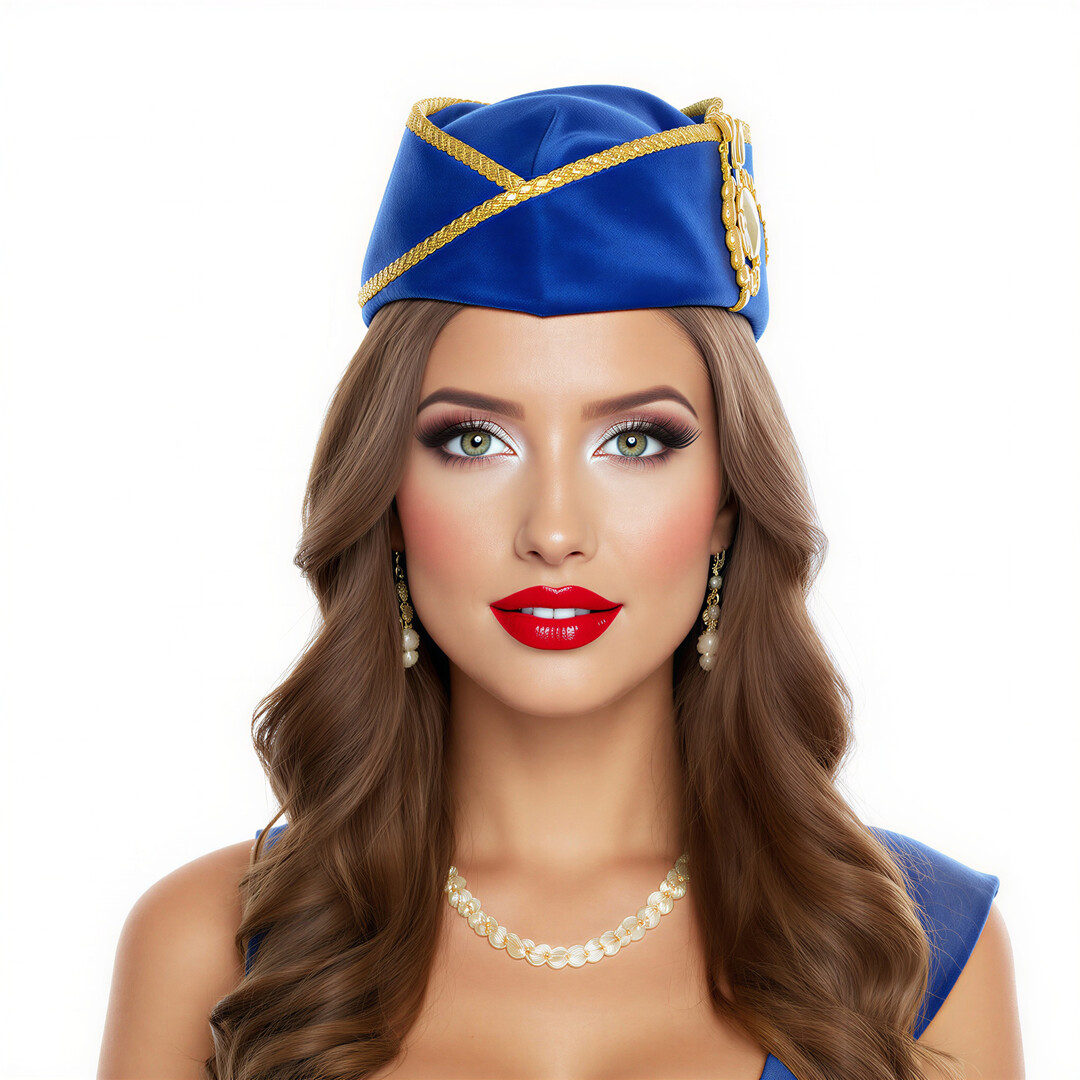 S-line by shots Stewardess - Opblaasbare Pop - Vaginaal en Anaal (8714273016027)