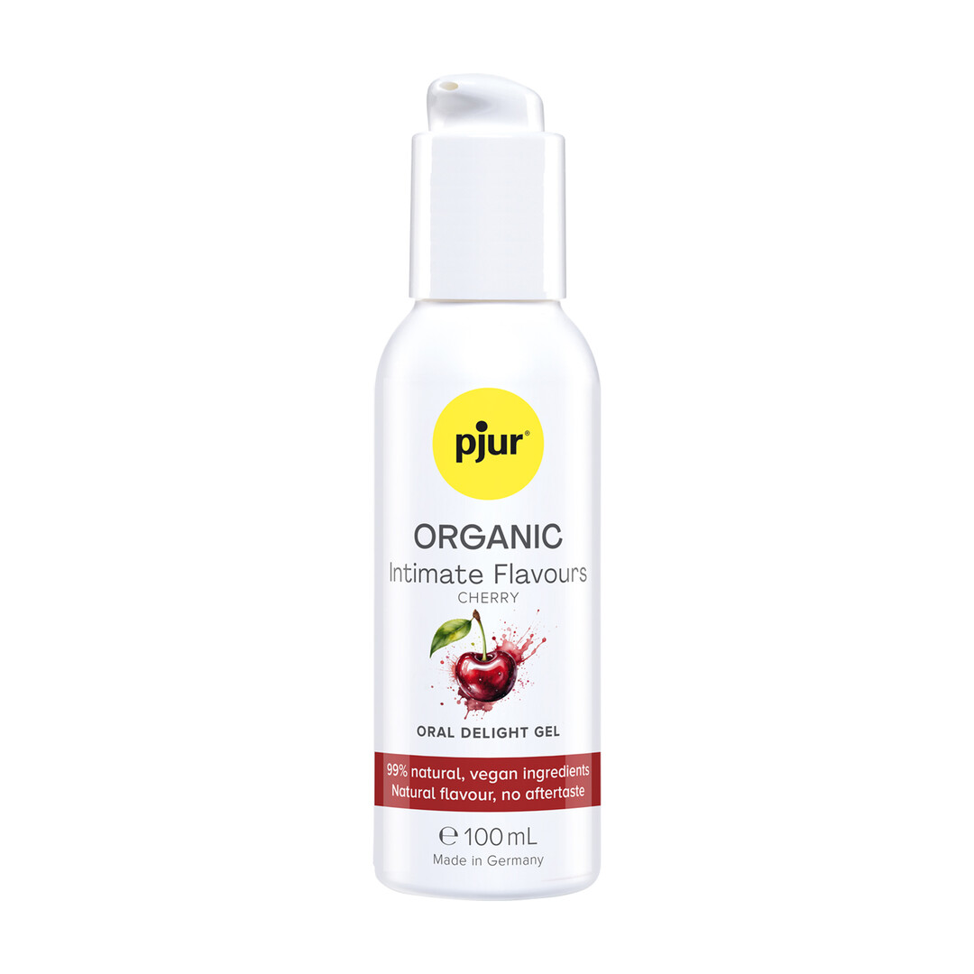 Pjur Organic - Intimate Flavours - Cherry - Oral Delight Gel -3.4 f loz / 100 ml (827160117306)