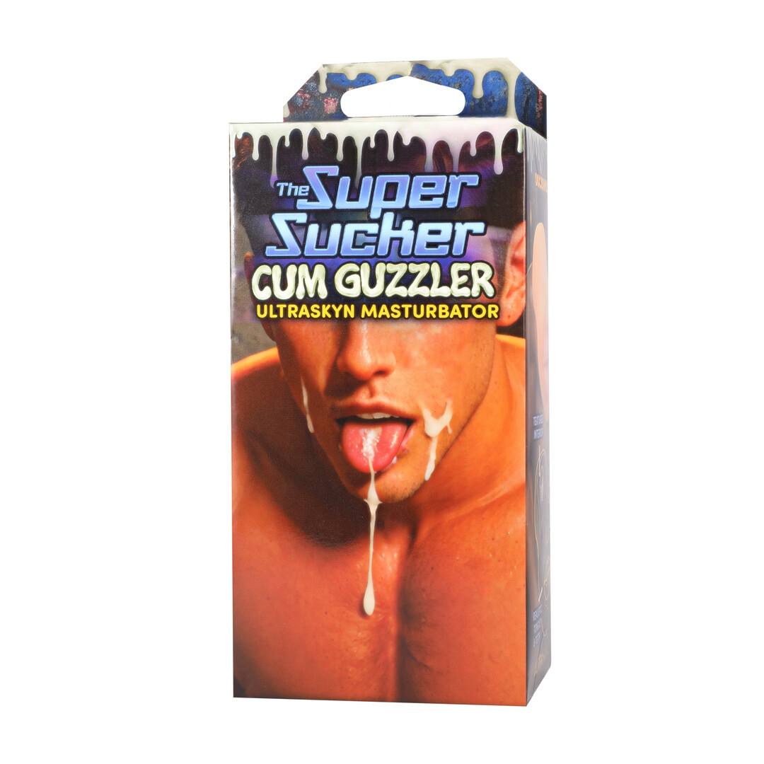 Doc johnson Cum Guzzler - Mannenmond ULTRASKYN Masturbator - Vlees (782421110444)