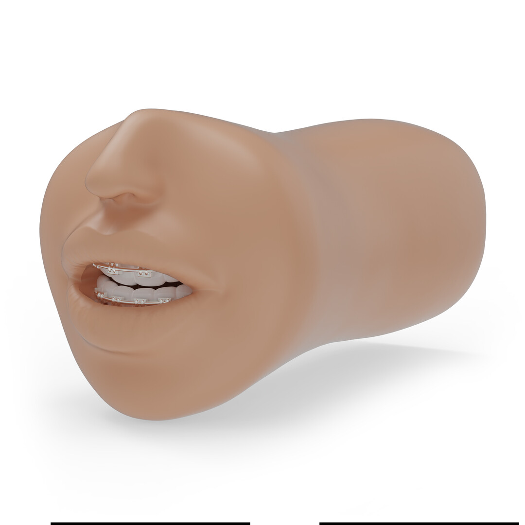 Doc johnson College Crush ULTRASKYN Masturbator met Beugels - Vlees (782421110352)