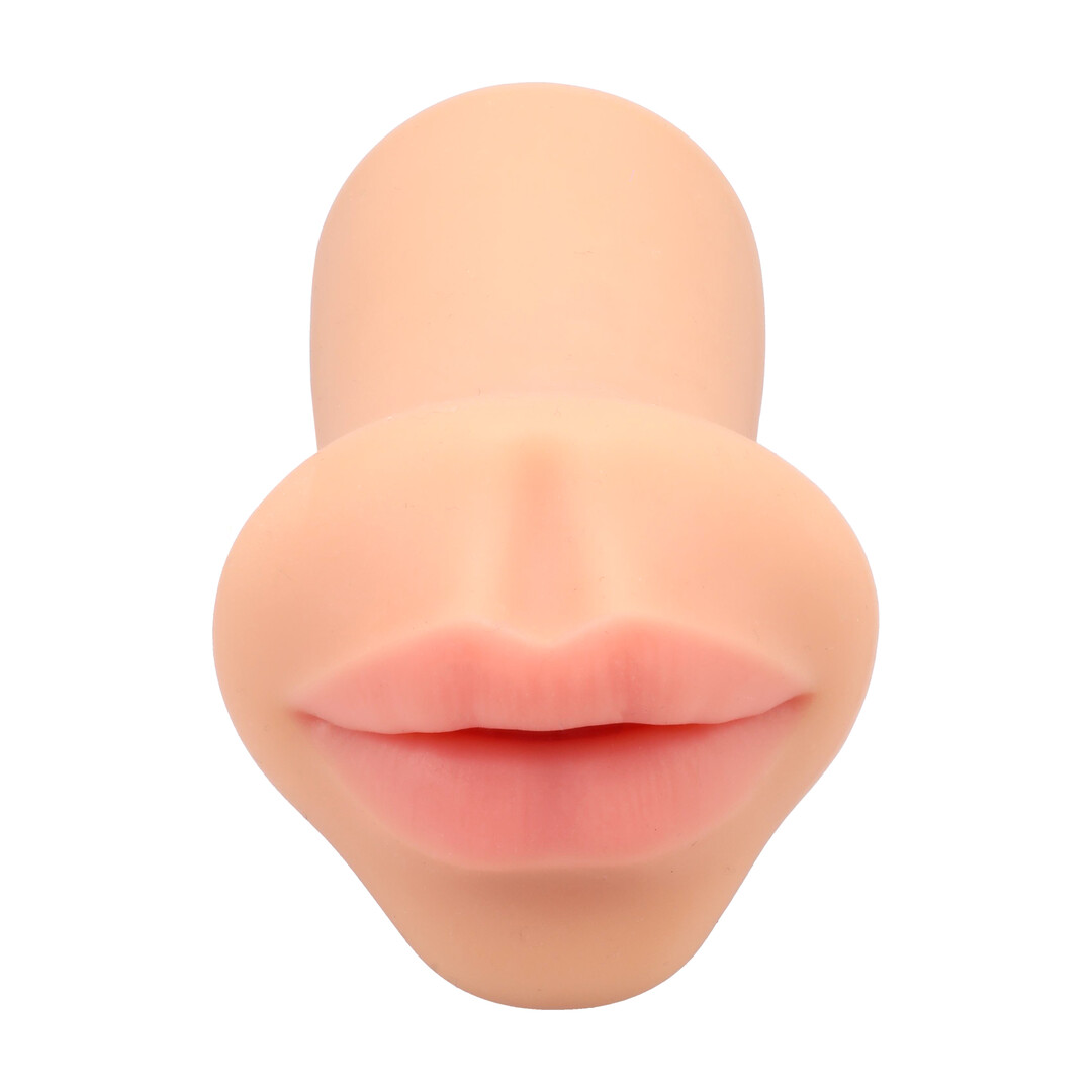 Doc johnson Dick Sucking Lips ULTRASKYN Masturbator - Vlees (782421110697)