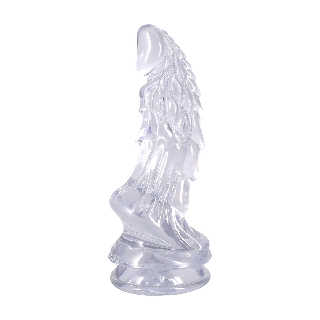Doc johnson Invader - Fantasy Dildo - 8.5 / 21,6 cm - Clear (782421099206)