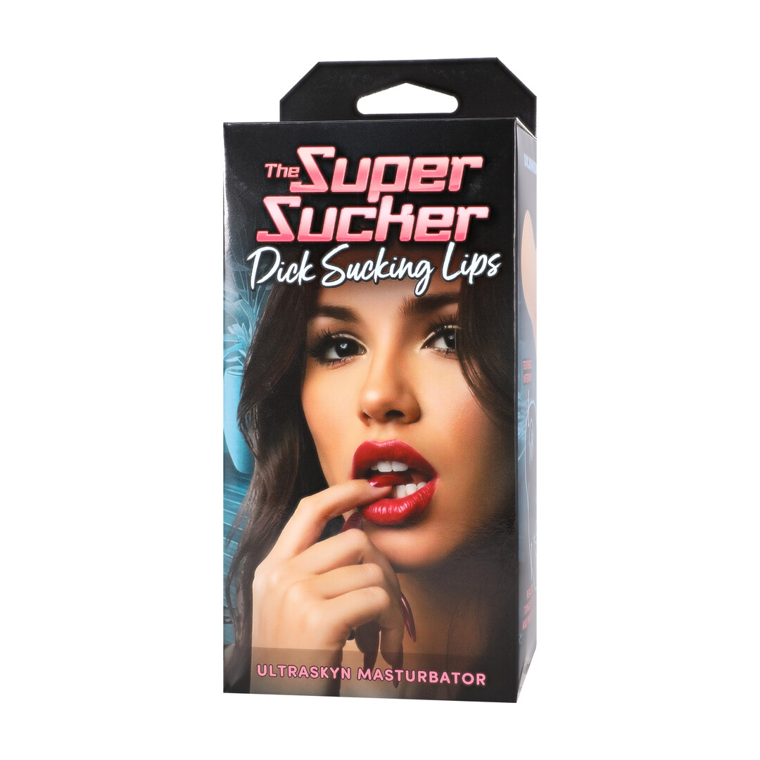 Doc johnson Dick Sucking Lips ULTRASKYN Masturbator - Vlees (782421110697)