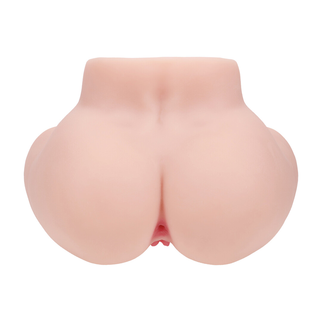 Xkin by shots Bodyforms - Vivica Lenore - Dual Entry Vibrerende Masturbator - 3,5 kg / 7,7 lbs - Vlees (8714273029836)