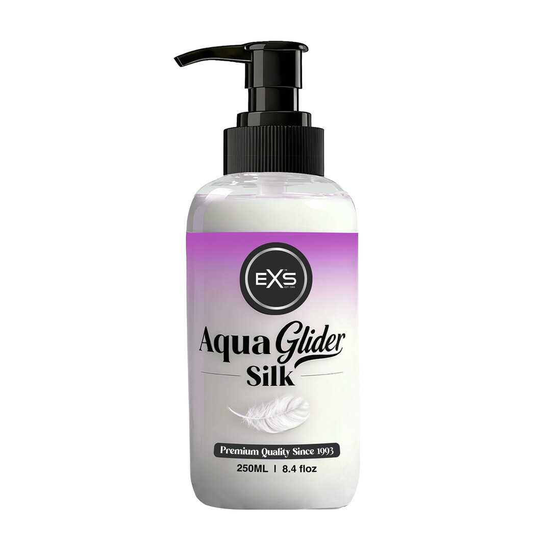 EXS AquaGlider Silk - Waterbasis Glijmiddel - 250 ml (8684936803090)