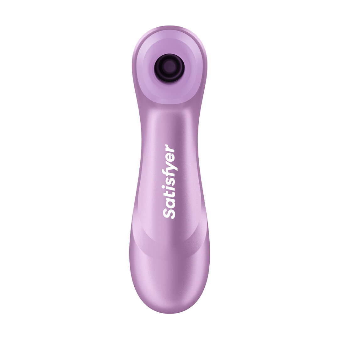Satisfyer Pro 2 Generatie 4 - Dubbele Luchtpulsvibrator - Amethist (4061504095417)