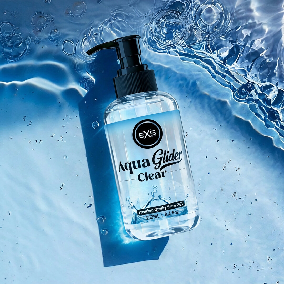 EXS AquaGlider Clear - Waterbasis Glijmiddel - 250 ml (8684936803106)