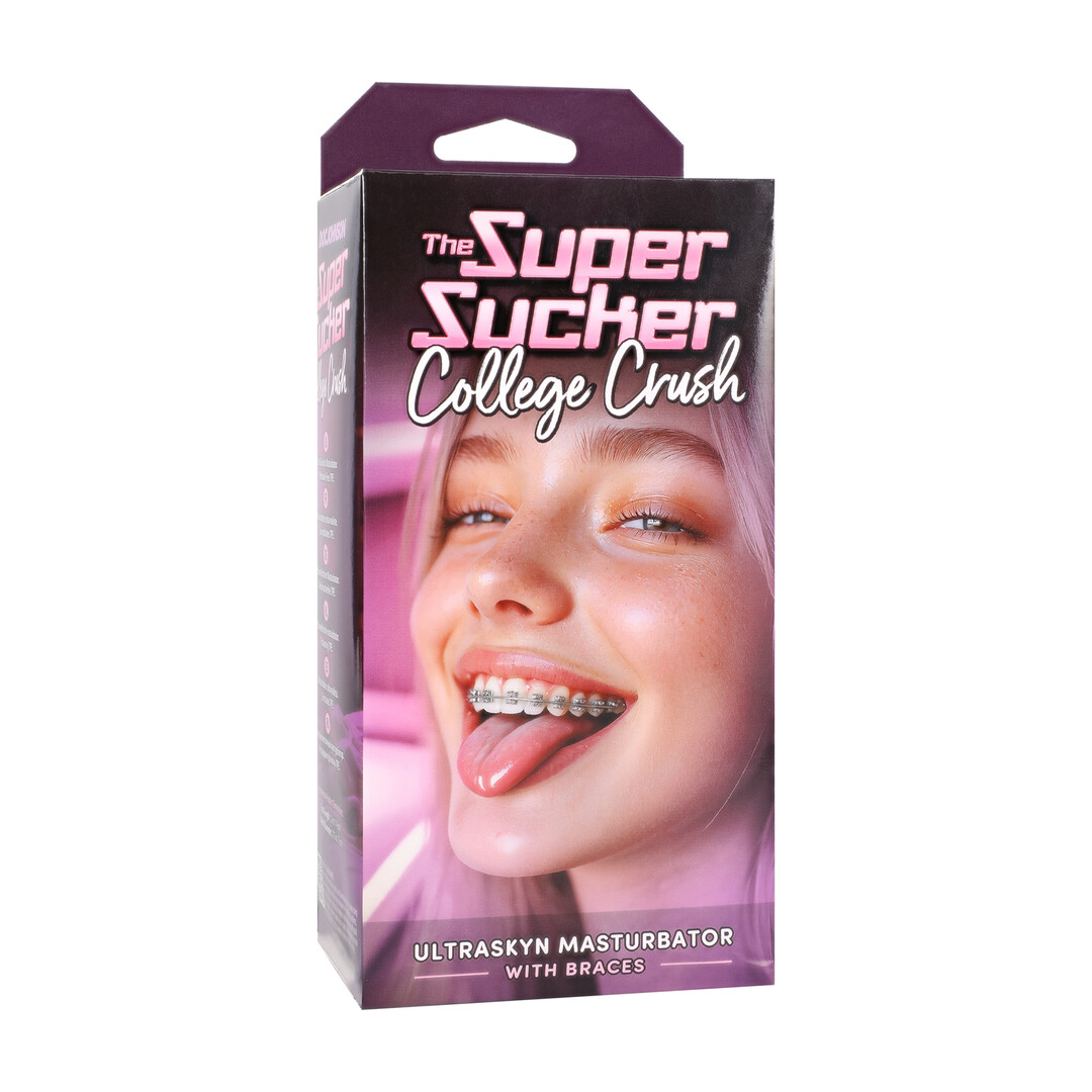 Doc johnson College Crush ULTRASKYN Masturbator met Beugels - Vlees (782421110352)