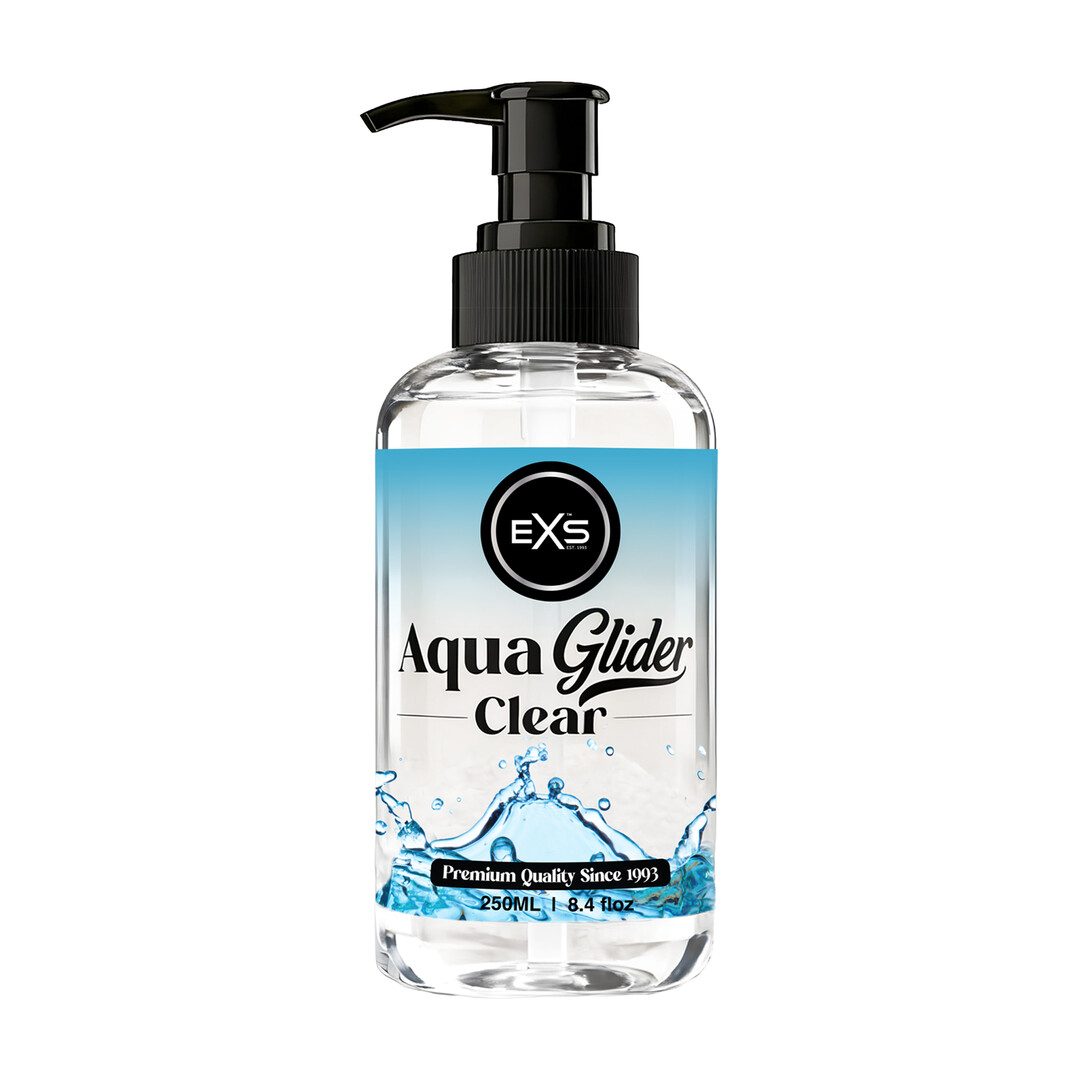 EXS AquaGlider Clear - Waterbasis Glijmiddel - 250 ml (8684936803106)