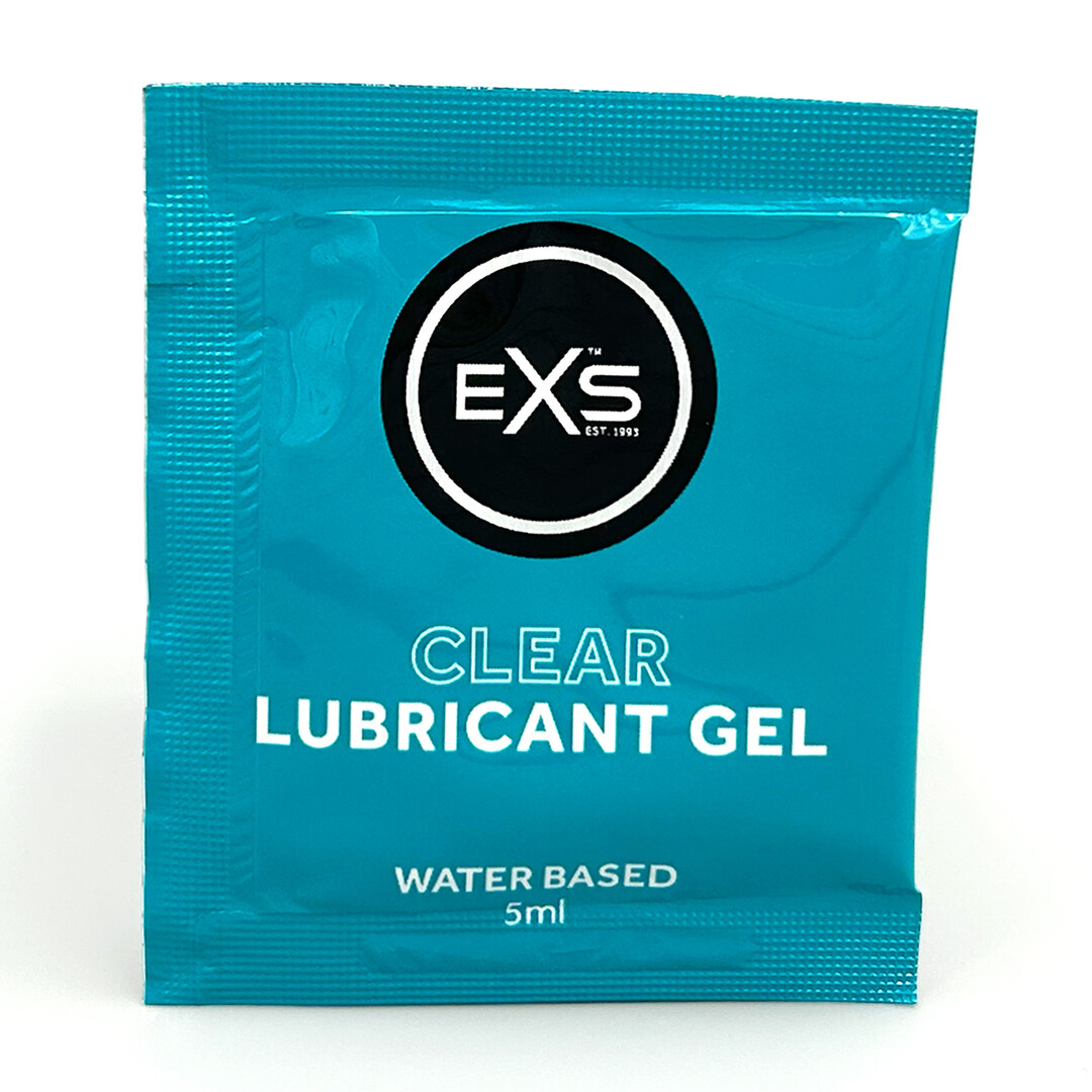 EXS Clear Lube - 5 ml Sachets - 100 Stuks (5027701009779)