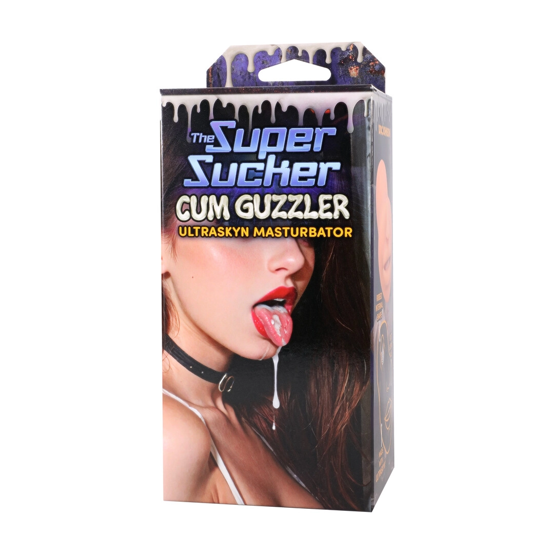 Doc johnson Cum Guzzler - ULTRASKYN Mouth Masturbator - Vanilla (782421100759)