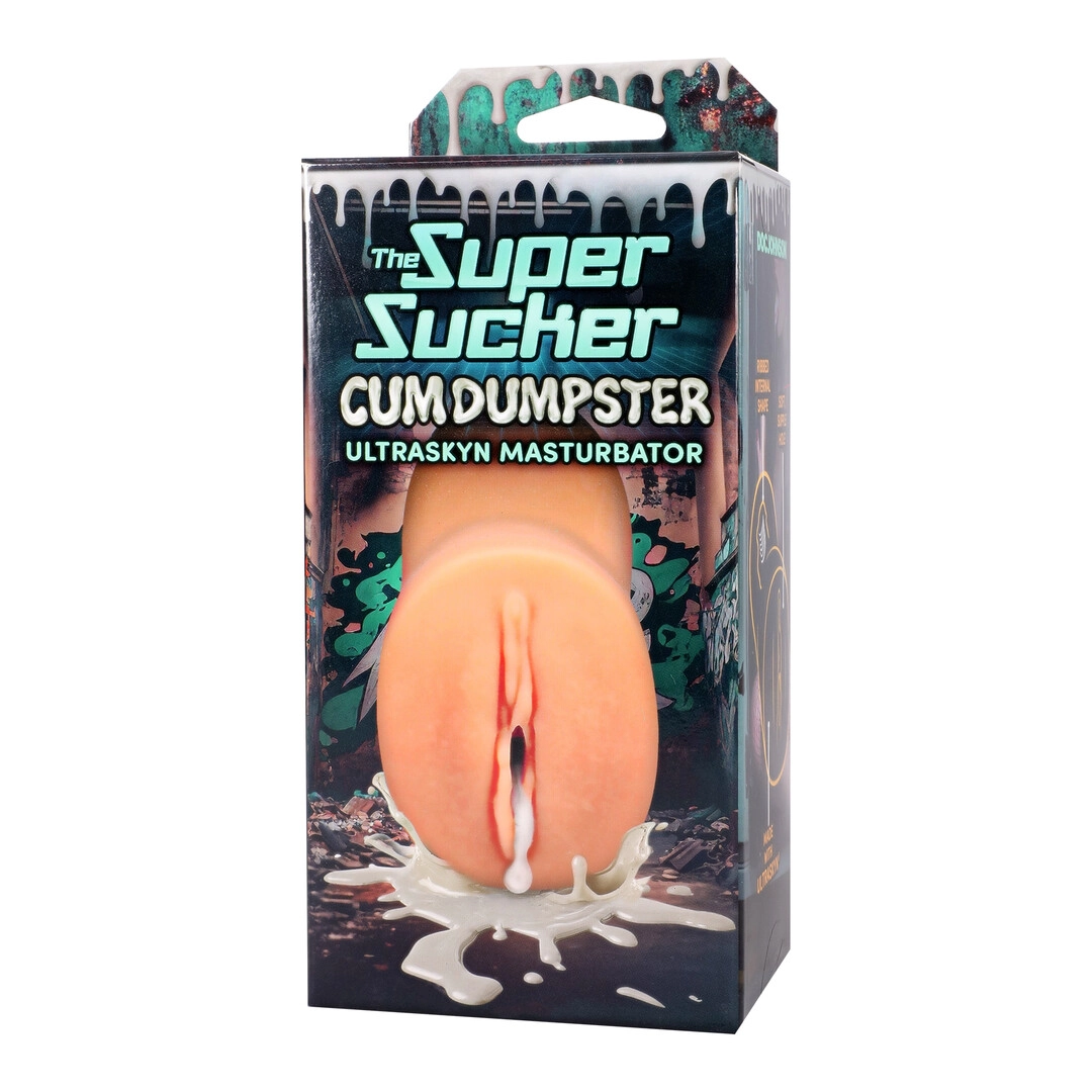 Doc johnson Cum Dumpster - ULTRASKYN Pussy Masturbator - Vanilla (782421100735)