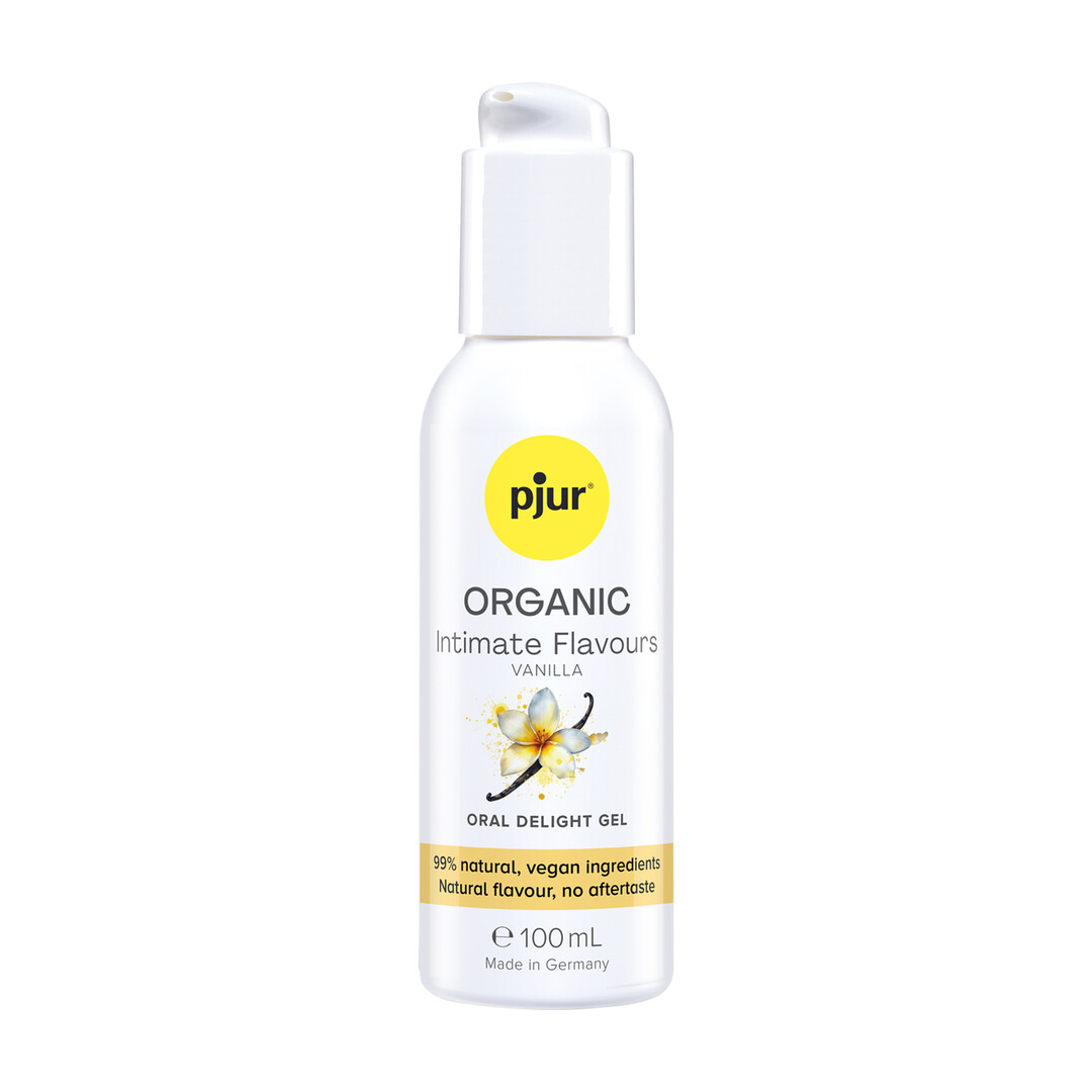 Pjur Organic - Intimate Flavours - Vanilla - Oral Delight Gel - 3.4 f loz / 100 ml (827160117320)