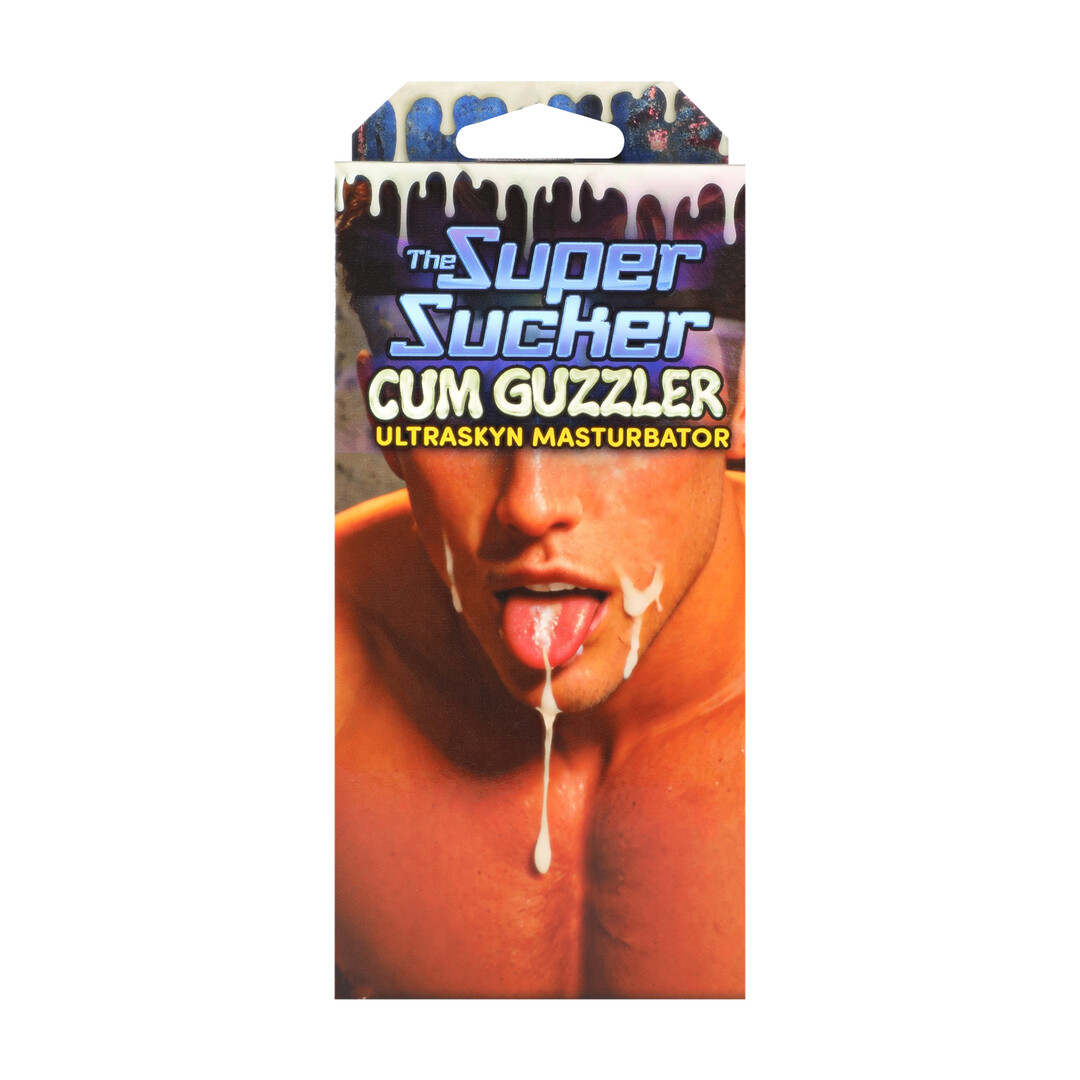 Doc johnson Cum Guzzler - Mannenmond ULTRASKYN Masturbator - Vlees (782421110444)