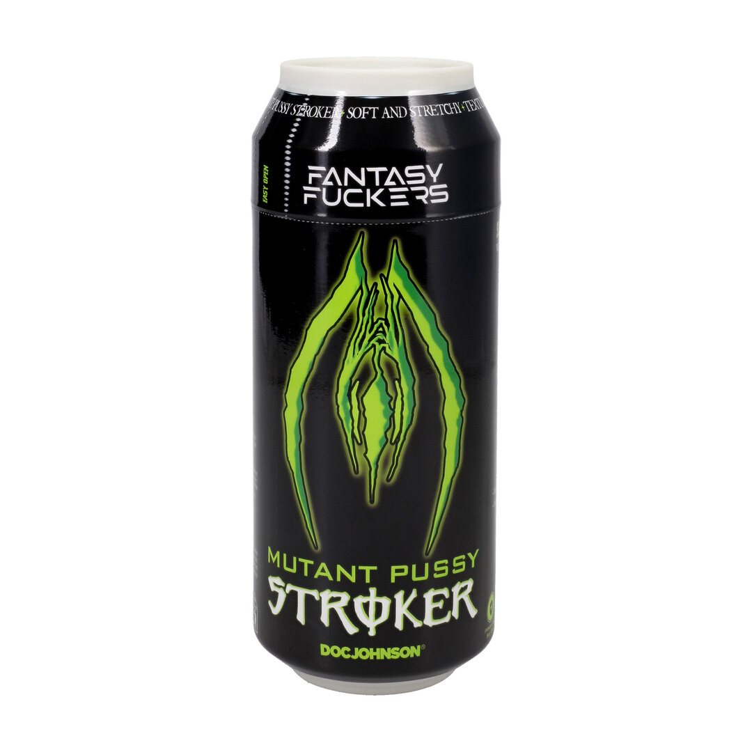 Doc johnson Mutant Pussy Stroker - Groen (782421107185)