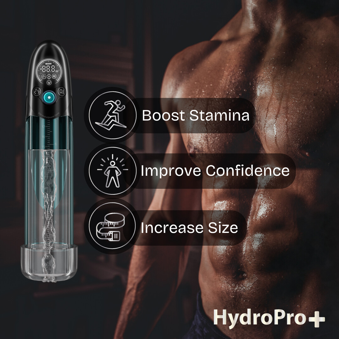 EXS HydroProPlus - Penispomp met Slimme Technologie (5027701009335)
