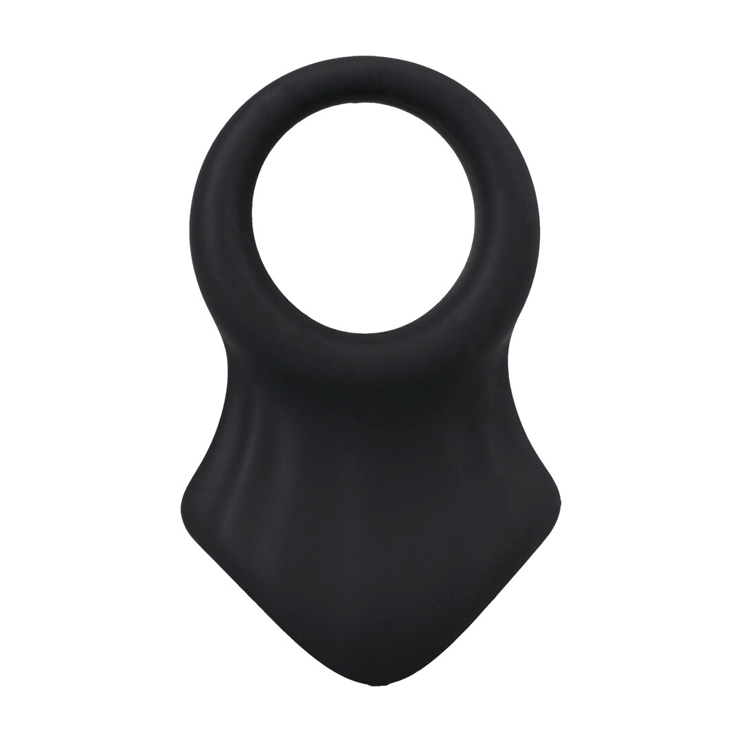 Doc johnson The Presenter - Silicone Cockring - Black (782421098414)