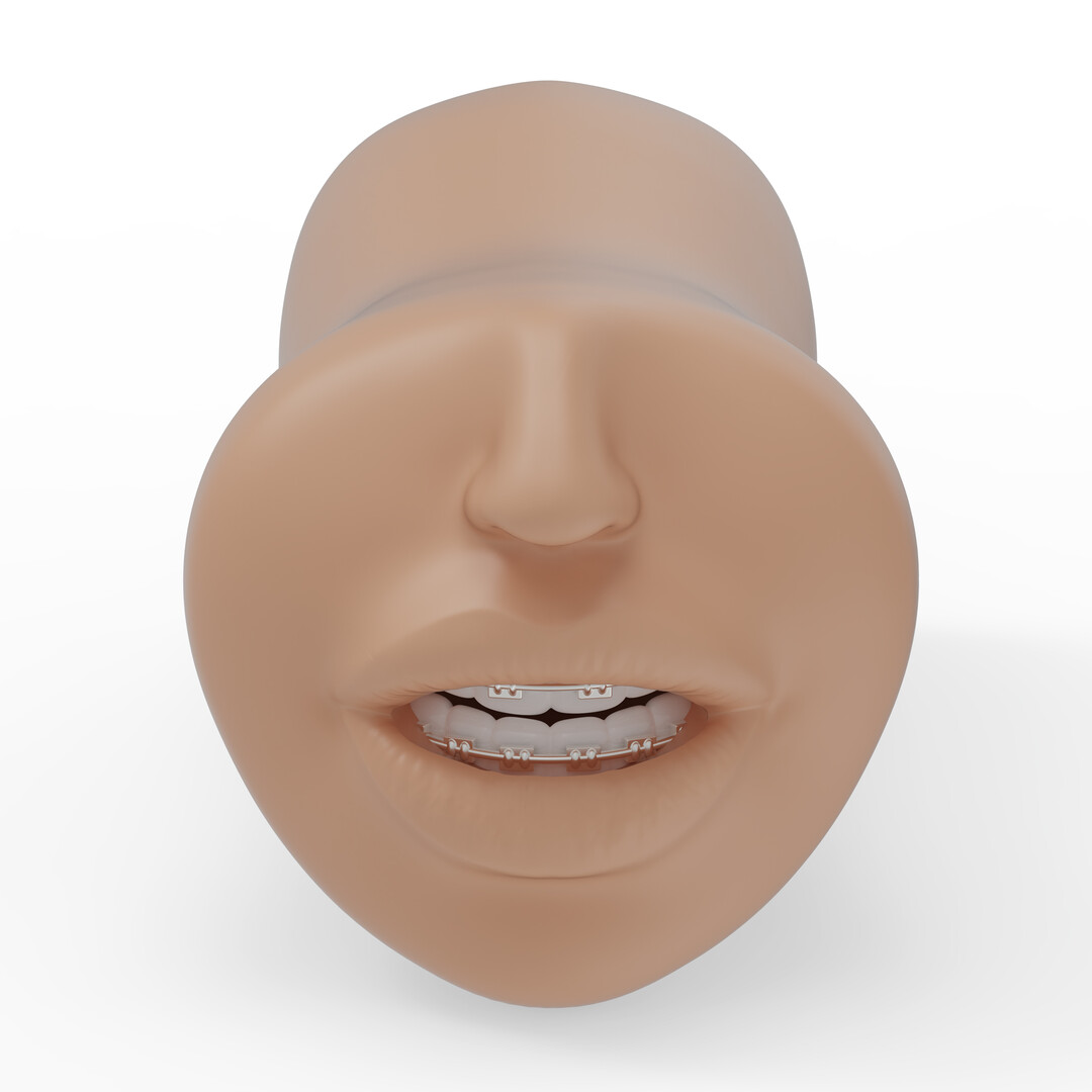 Doc johnson College Crush ULTRASKYN Masturbator met Beugels - Vlees (782421110352)