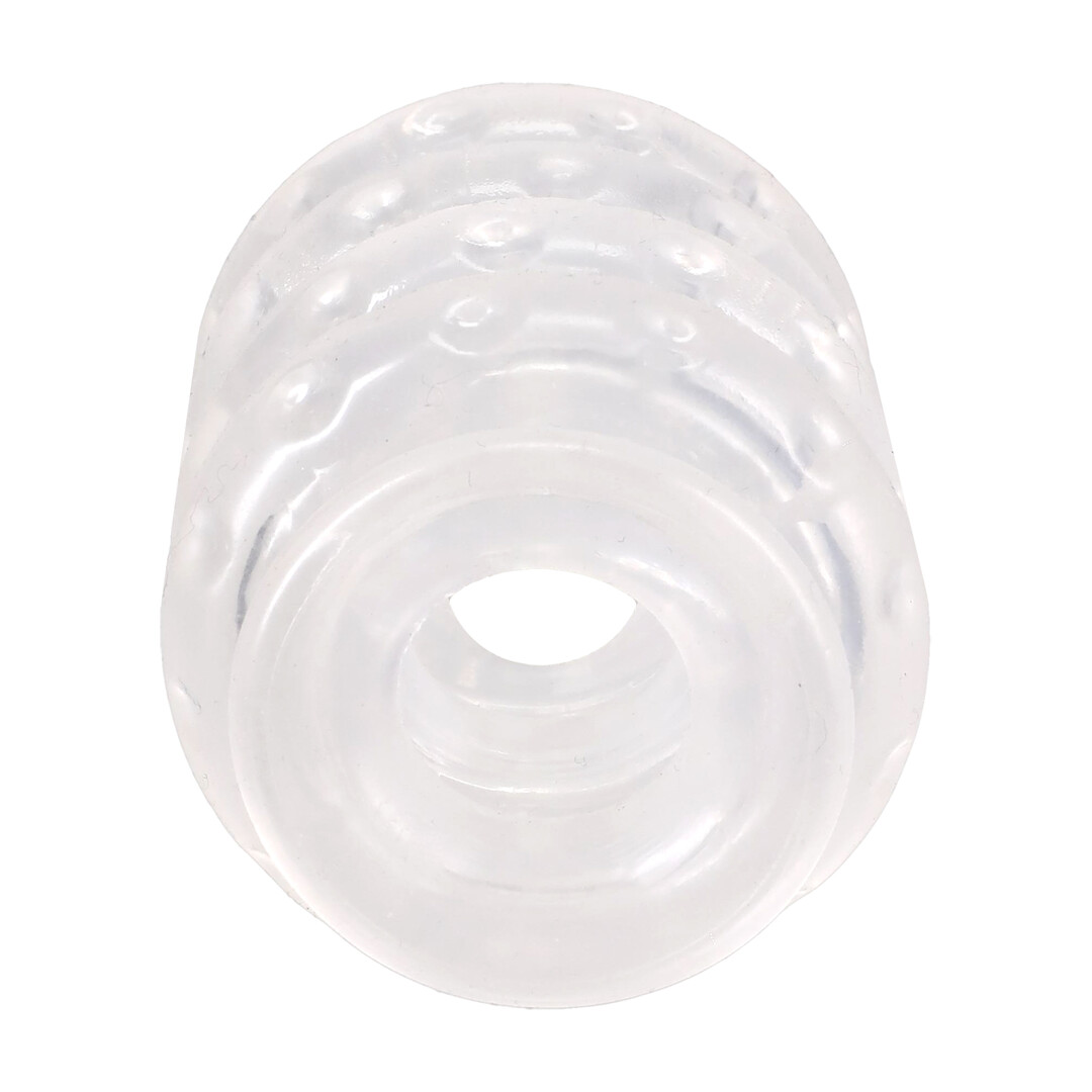 Doc johnson Ball Stretcher Multi-Ring System - Clear (782421098438)