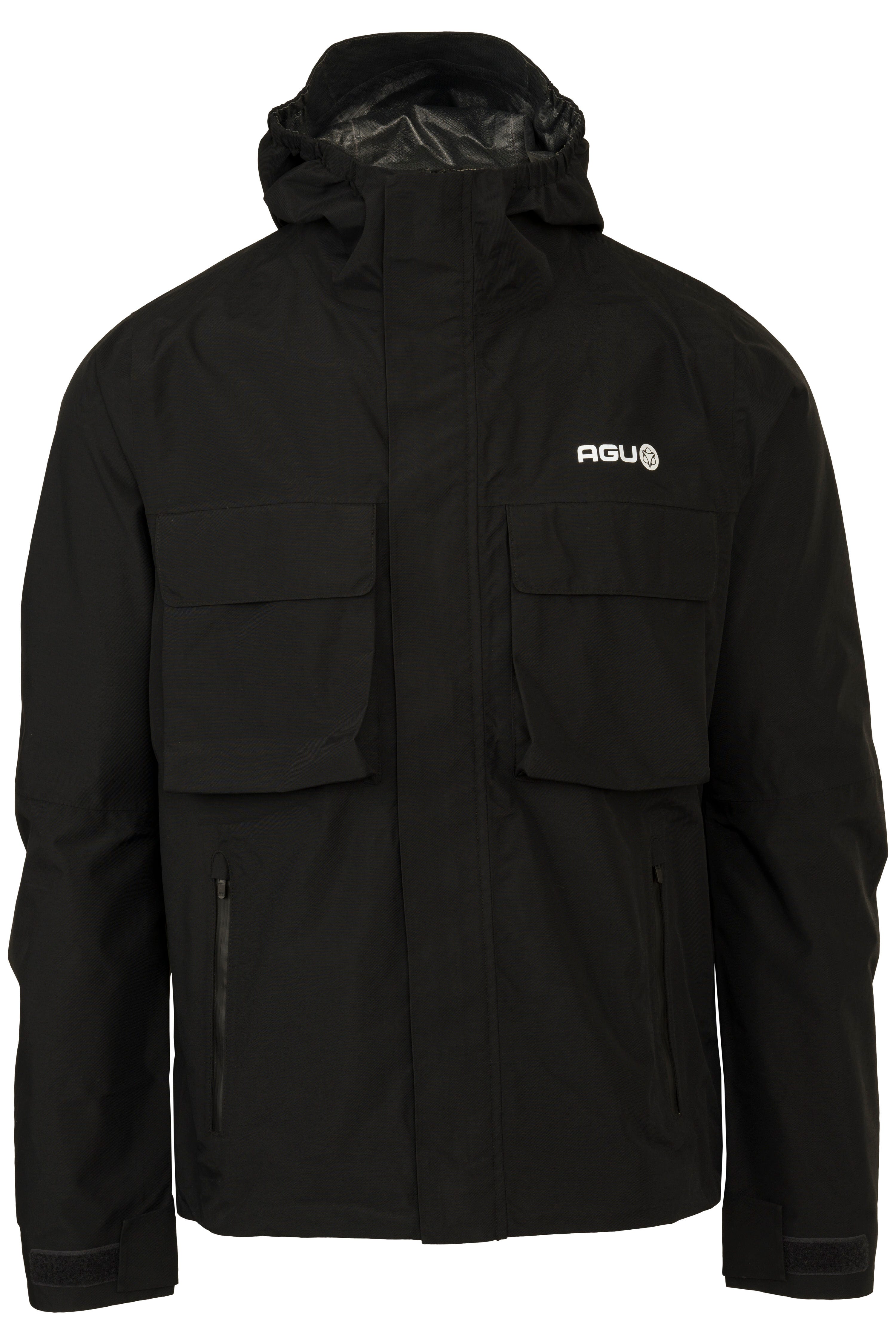 Agu city cruiser jacket unisex black xl (8720866380659)