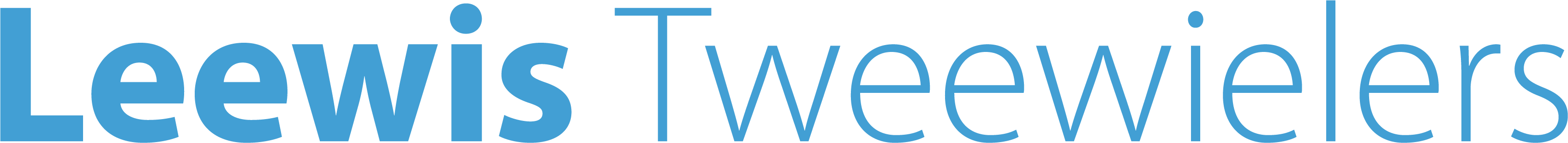 Logo Leewis Tweewielers De Meern